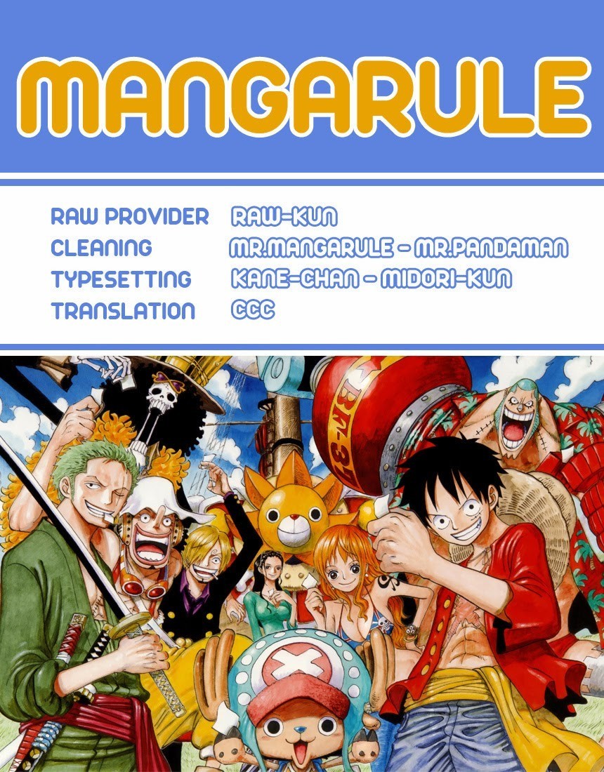 One Piece Digital Colored Chapter 658 image 19